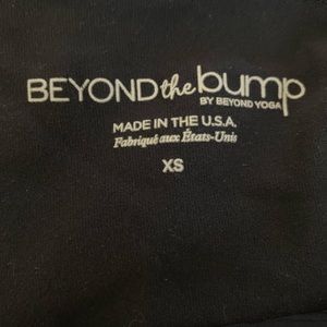 Beyond Yoga Beyond the Bump Maternity Capris XS
